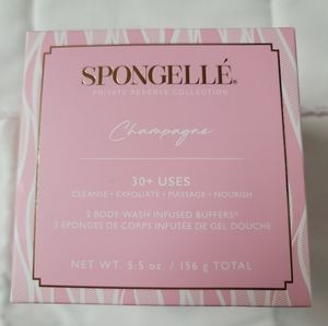 NWOT - Champagne Wash Infused Body Buffer 2 Pack